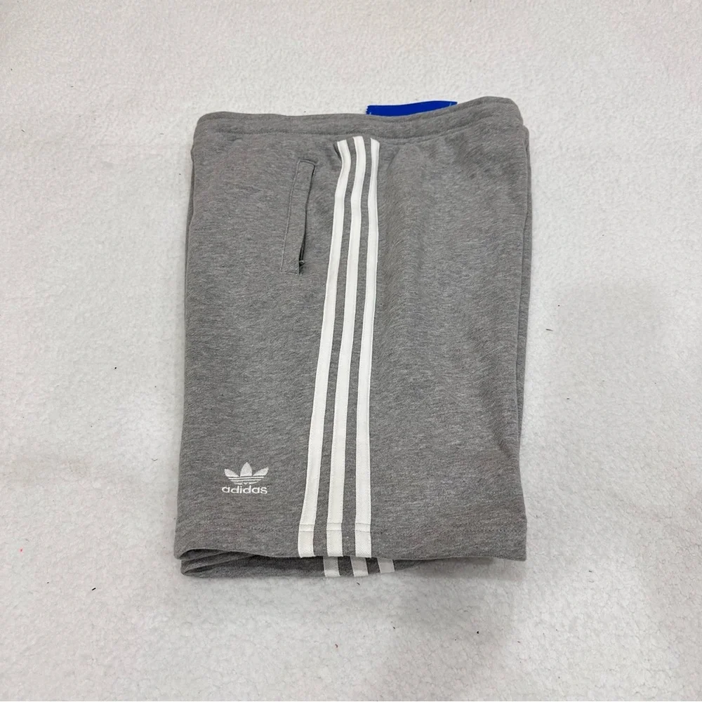 Grey Men’s Adidas Shorts